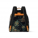 ルイヴィトン メンズ LV モンスリカーゴ バックパック マイアミナイト N40755