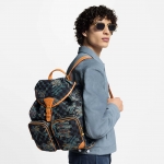 ルイヴィトン メンズ LV モンスリカーゴ バックパック マイアミナイト N40755