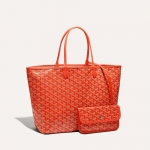GOYARD サン・ルイ PM トートバッグ ゴヤールディンキャンバス/カーフ STLOUIPMLTY