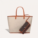 GOYARD サン・ルイPM トートバッグ レディース STLOUIPMLTY