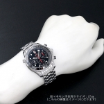 オメガ シーマスター ダイバー300M コーアクシャル クロノグラフ 212.30.42.50.01.001