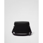 プラダ Re-Nylon xレザー ショルダーバッグ 2VD062_2DW3_F0002