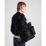 プラダ Re-Nylon xレザー トートバッグ 2VG120_2DW3_F0002