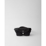 プラダ Re-Nylon xレザー ショルダーバッグ 2VH174_2DW3_F0002
