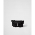 プラダ Re-Nylon xレザー ショルダーバッグ 2VH175_2DW3_F0002