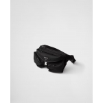 プラダ Re-Nylon xレザー ショルダーバッグ 2VH175_2DW3_F0002