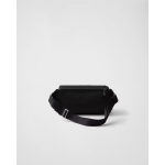 プラダ Re-Nylon xレザー ショルダーバッグ 2VH175_2DW3_F0002