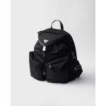 プラダ Re-Nylon xレザー バックパック リュックサック 2VZ108_2DW3_F0002