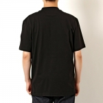モンクレール クルーネック モックネック Tシャツ 半袖 カットソー ネックロゴ 8C00040 8390T