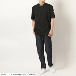モンクレール クルーネック モックネック Tシャツ 半袖 カットソー ネックロゴ 8C00040 8390T