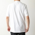 モンクレール クルーネック モックネック Tシャツ 半袖 カットソー ネックロゴ 8C00040 8390T