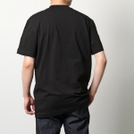 モンクレール 半袖 Tシャツ メンズ カットソー スタッズ装飾 アイコンパッチ クルーネック コットン 8C00015 8390T