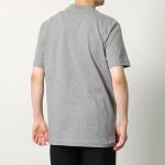 モンクレール 半袖 Tシャツ メンズ カットソー スタッズ装飾 アイコンパッチ クルーネック コットン 8C00015 8390T