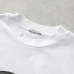 モンクレール 半袖 Tシャツ メンズ カットソー ロゴT ラバーアイコンパッチ クルーネック コットン 8C00029 8390T