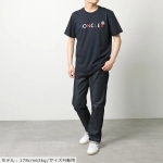 モンクレール 半袖 Tシャツ メンズ カットソー ロゴT アイコンパッチ クルーネック コットン 8C00043 8390T
