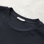 モンクレール 半袖 Tシャツ メンズ カットソー ロゴT アイコンパッチ クルーネック コットン 8C00043 8390T