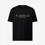 ルイヴィトン後払い エンベリッシュド ダミエ ピケTシャツ 1AHW20