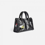バレンシアガ シティ ミディアム レザー 2WAYハンドバッグ 811442 2AB6A