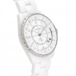シャネル J12 GMT ホワイト 38mm H3103