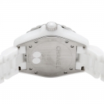 シャネル J12 GMT ホワイト 38mm H3103