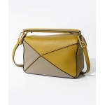 ロエベ ショルダーバッグ PUZZLE MINI BAG クロスボディ パズル ミニ ハンドバッグ レディース A510U95X344025