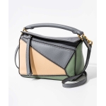 ロエベ代引き ショルダーバッグ PUZZLE MINI BAG クロスボディ パズル ミニ ハンドバッグ レディース A510U95X342828