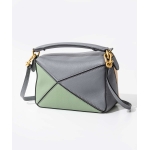 ロエベ代引き ショルダーバッグ PUZZLE MINI BAG クロスボディ パズル ミニ ハンドバッグ レディース A510U95X342828