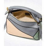 ロエベ代引き ショルダーバッグ PUZZLE MINI BAG クロスボディ パズル ミニ ハンドバッグ レディース A510U95X342828