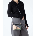 ロエベ代引き ショルダーバッグ PUZZLE MINI BAG クロスボディ パズル ミニ ハンドバッグ レディース A510U95X342828