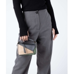 ロエベ代引き ショルダーバッグ PUZZLE MINI BAG クロスボディ パズル ミニ ハンドバッグ レディース A510U95X342828