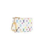 ルイヴィトン LV×TMカードキーケース ポシェット・クレ M28388