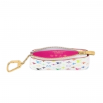 ルイヴィトン LV×TMカードキーケース ポシェット・クレ M28388
