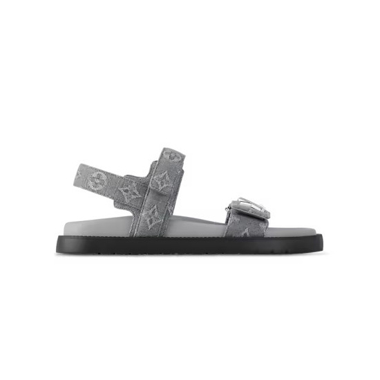 Louis Vuitton サンセット フラット サンダル 1ADIE8