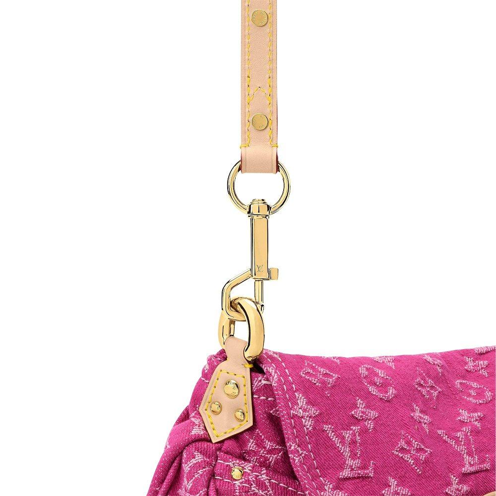 ルイヴィトン LV Sunset サンセット デニムモノグラム ショルダーバッグ M27210 M28291