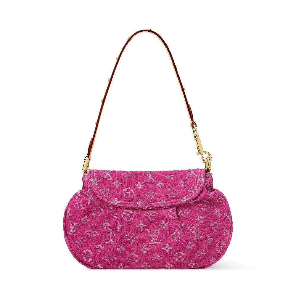 ルイヴィトン LV Sunset サンセット デニムモノグラム ショルダーバッグ M27210 M28291