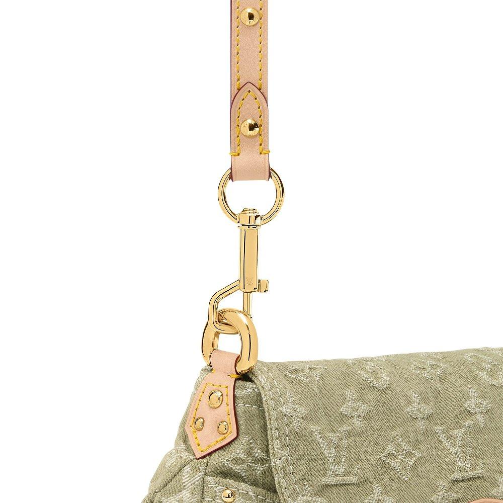 ルイヴィトン LV Sunset サンセット デニムモノグラム ショルダーバッグ M27210 M28291