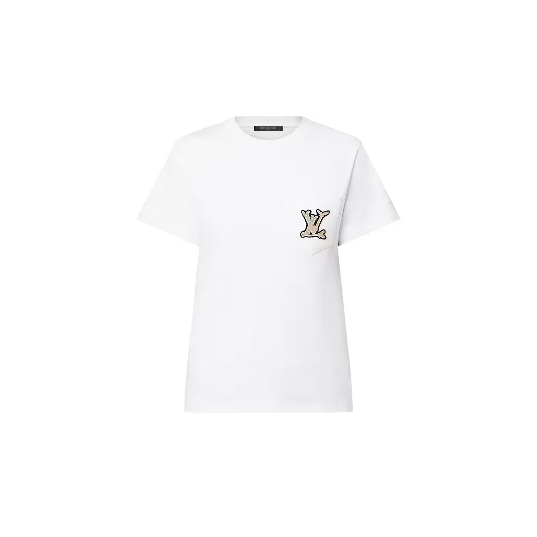 ルイ・ヴィトン後払い ノーティカル ポケットTシャツ 1AHIZS