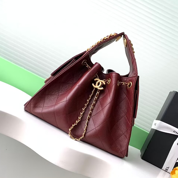 シャネル スモールバッグ CHANEL 25 ダークボルドー AS5293 B22713 U6550
