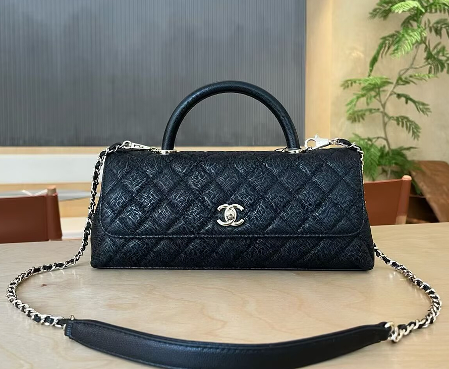 CHANEL マキシ フラップバッグ メティエダール26 AS6091 B05061 94305