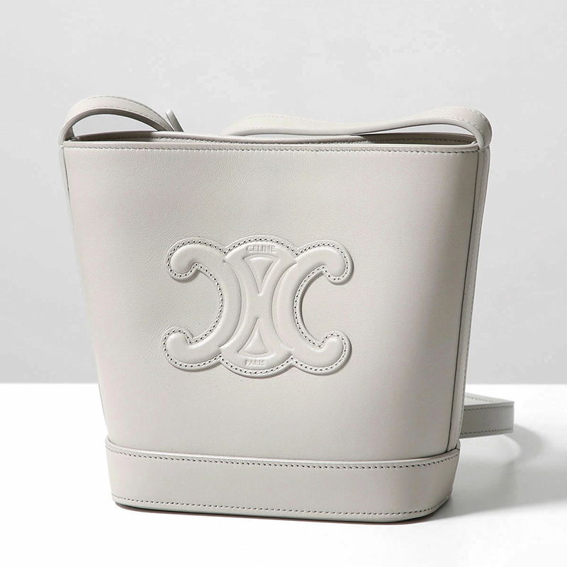 セリーヌ ショルダーバッグ MINI BUCKET ミニバケット レディース 10L433ESM.01CK