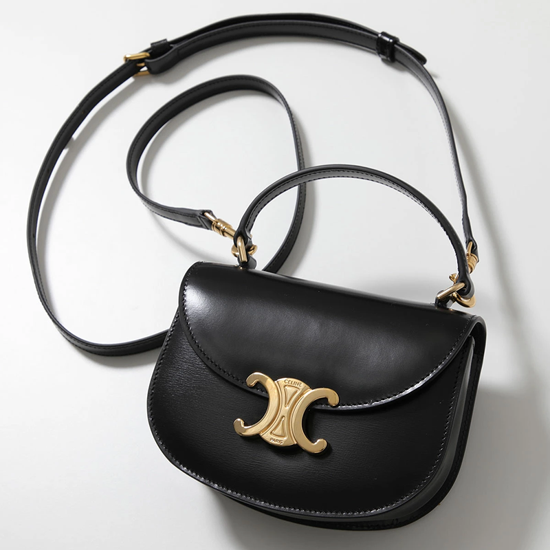 セリーヌ ショルダーバッグ Mini Besace Clea ミニ ブザス クレア レディース  10L063ETZ.38NO