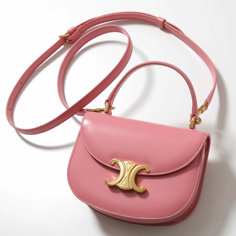 セリーヌ ショルダーバッグ Mini Besace Clea ミニ ブザス クレア レディース  10L063ETZ.24OS