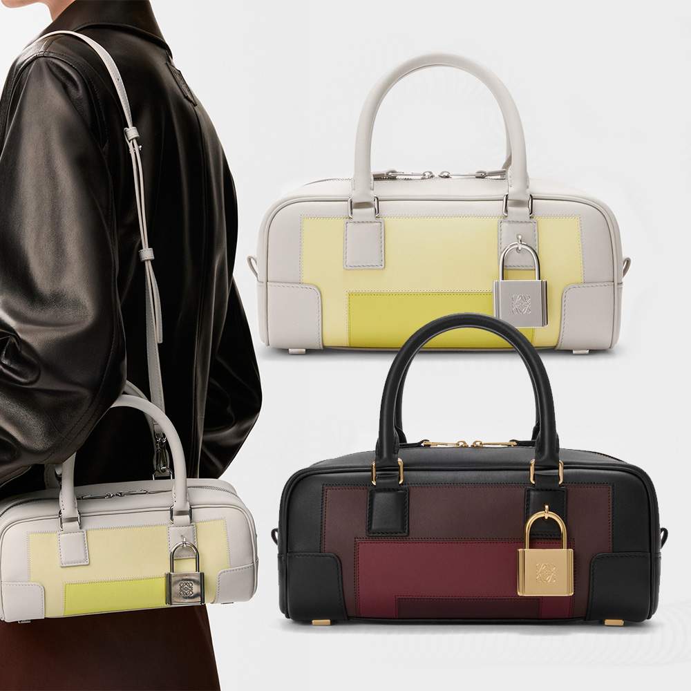 ロエベ アマソナ23 クロップド ハンドバッグ 2WAY レディース A039N23X08 A039N23X14