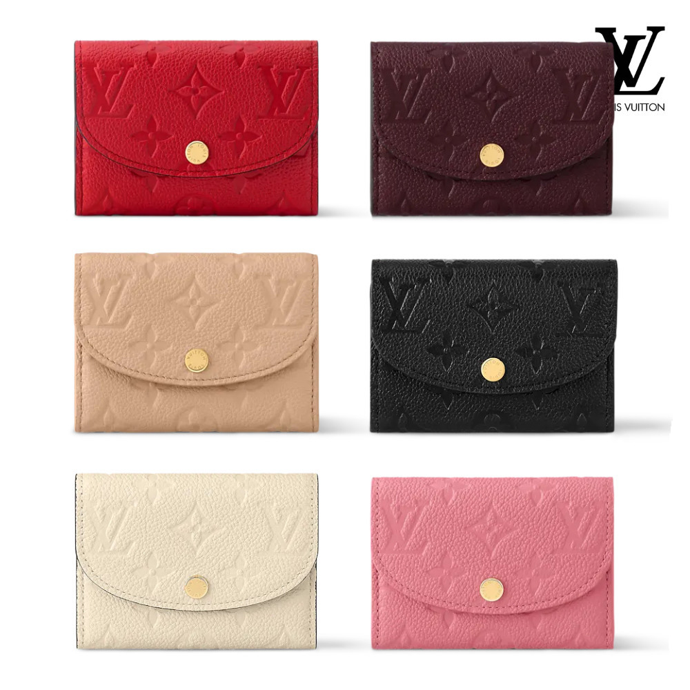Louis Vuitton ポルトモネ・ロザリ M81455 M81445 M14423 M25808 M25810 M25811