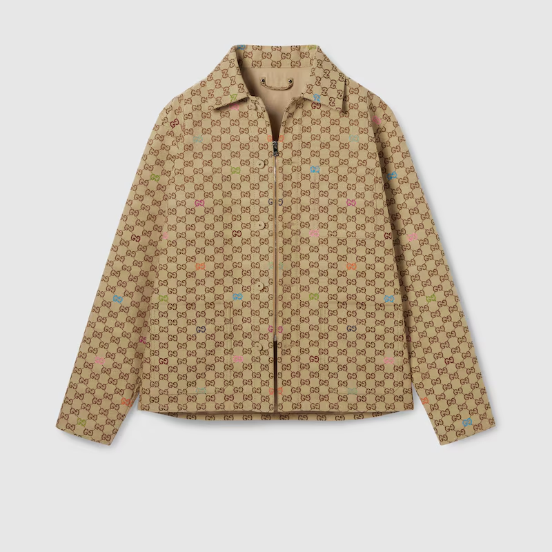 グッチ GGキャンバス ジャケット 833305 ZAS81 2137