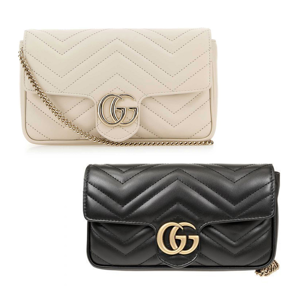 グッチ  GGマーモントスモール ショルダーバッグ  751526 AAFPP