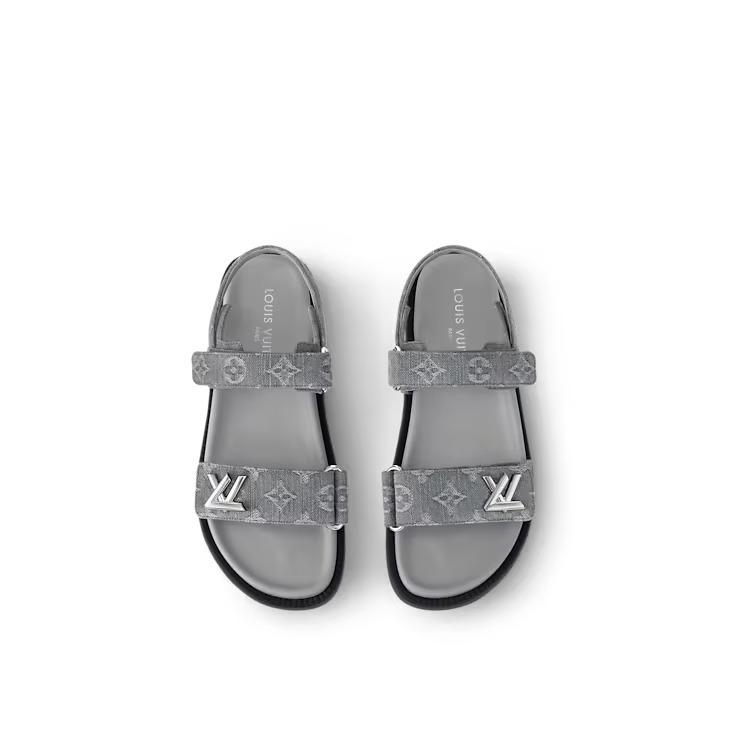 Louis Vuitton サンセット フラット サンダル 1ADIE8
