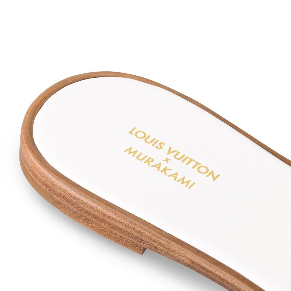 Louis Vuitton×村上隆 フラットミュールLily 1AHM35