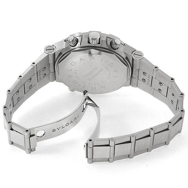 ブルガリ ディアゴノ プロフェッショナル GMT メンズ 自動巻き GMT40SSD