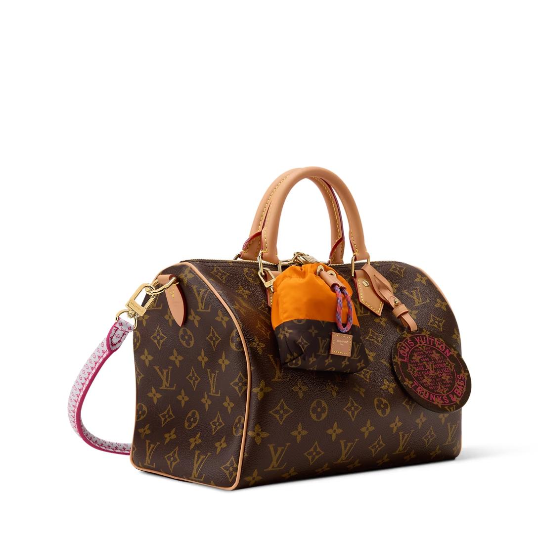 ルイヴィトン Speedy Soft 30 スピーディー ハンドバッグ M27512